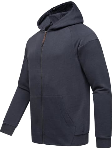 ragwear Kapuzensweatjacke Zenway in Navy