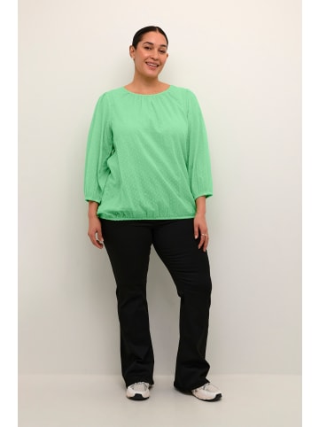 KAFFE curve Langarm-Bluse KCrory in Spring Bouquet
