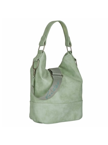 Fritzi aus Preußen Fritzi51 Olga Vintage Schultertasche 40 cm in lime