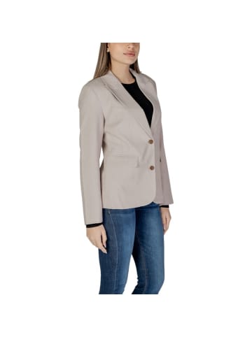 ONLY Beige Recyceltes Polyester Blazer
