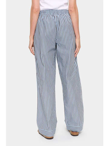 SAINT TROPEZ Casual Hose FiliaSZ Gerade Passform in Chocolate Brown