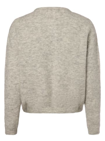 American Vintage Strickjacke Vito in grau - 0001