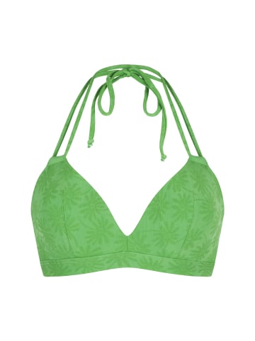 Linga Dore Bikini top Triangel in Kiwi