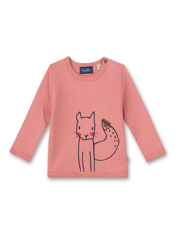 Sanetta Sweatshirt in Rosa