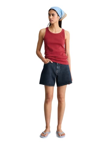 Marc O'Polo DENIM DfC Ripp-Tanktop slim in Vivid Cherry