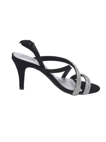 Jane Klain Riemchen Sandalen für Damen in Schwarz