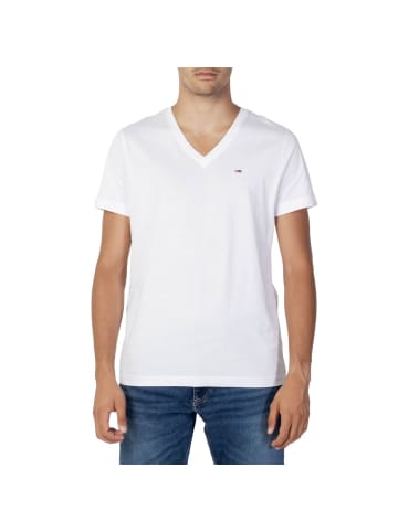Tommy Hilfiger Weiß Baumwolle T-Shirt