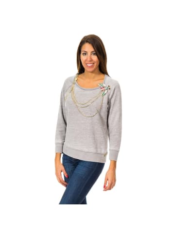 Met Jeans Pullover in Gray