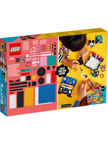 LEGO DOTS Disney Micky & Minnie Kreativbox zum Schulanfang (41964); Kreativset mit Accessoires zum Selbergestalten (669 Teile)