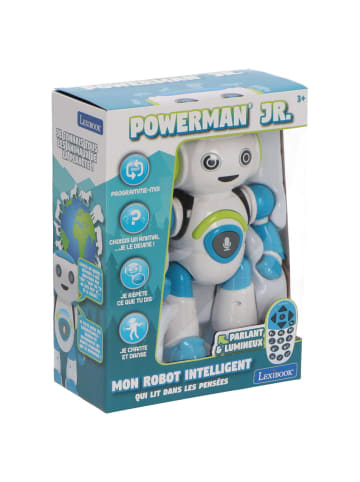 COFI 1453 Powerman JR Roboter von Lexibook Der Roboter mit Sprachfähigkeit in Weiß