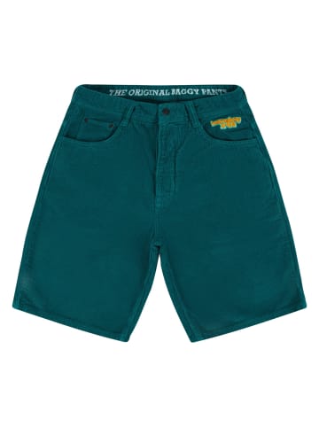 HOMEBOY HOMEBOY Jeans-Shorts in petrol