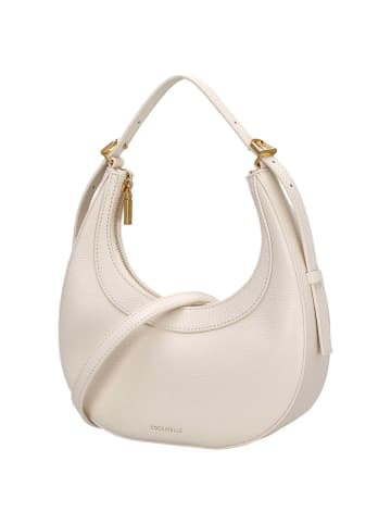 COCCINELLE Whisper - Schultertasche 23.5 cm (pearl) in pearl