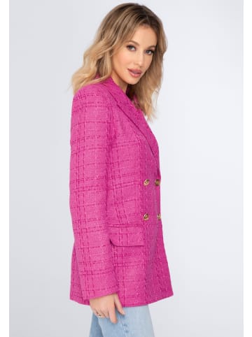 Wittchen Material jacket in Pink