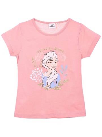 Disney Frozen T-Shirt Frozen Elsa in Rosa