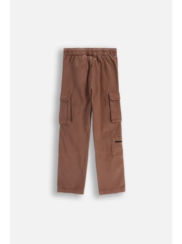 Coccodrillo Stoffhose in braun