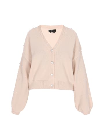 faina Damen Cardigan in Beige Melange