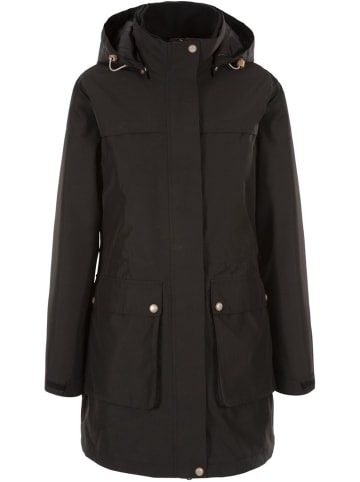 Trespass Regenjacke in Schwarz