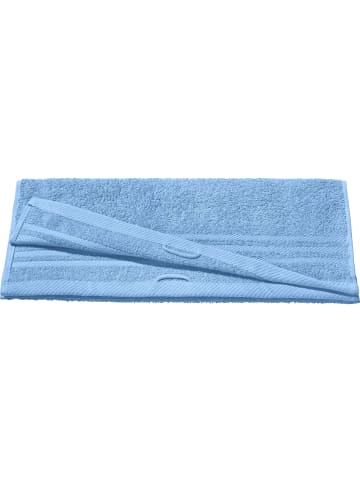 REDBEST Frottier Handtuch New York in hellblau