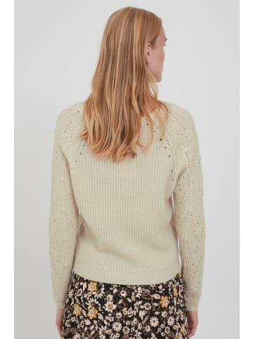 b.young Strickpullover in natur