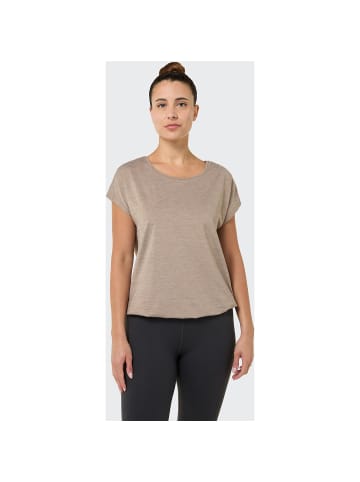 Venice Beach T-Shirt Ryah 1046 in Hellbraun8237