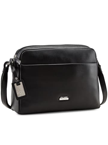 PICARD Schultertasche Really Schwarz