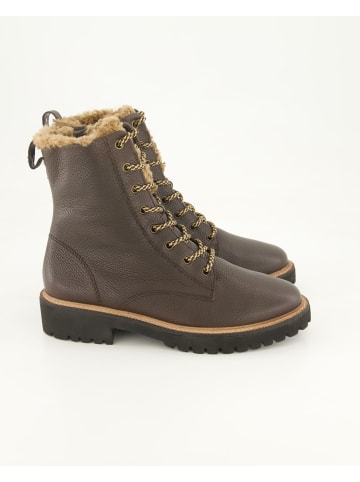 Paul Green Schnürstiefeletten in Braun