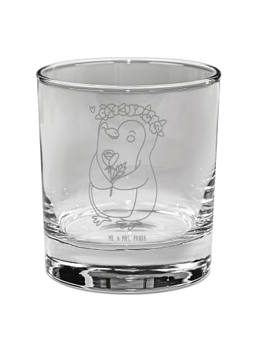 Mr. & Mrs. Panda Tumbler Glas Jungfrau Astrologie ohne Spruch in Transparent