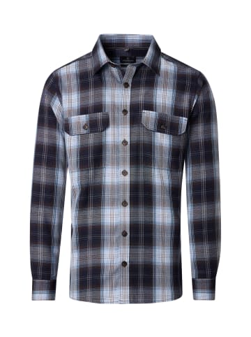 CASAMODA Hemdjacke in Dunkelblau