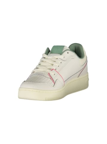 Tommy Hilfiger Weiße Polyurethan-Sneaker