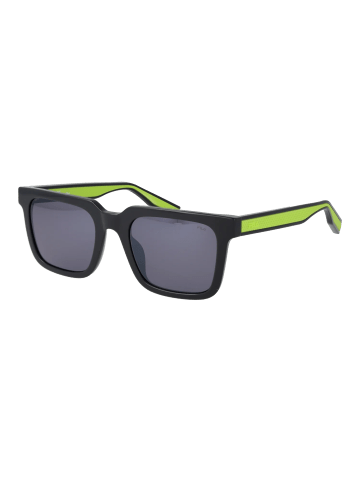 Fila Unisex Sonnenbrille Quadratisch Schwarz