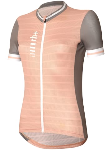 rh+ Radtrikot Akira W Jersey in blossom-mud-white