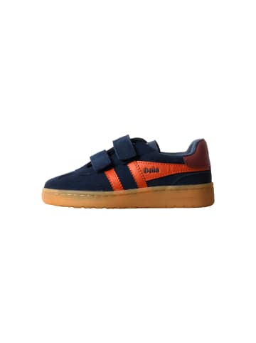 Gola Viper Strap Kinder-Sneaker aus Leder 1CKA