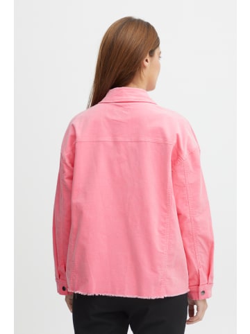 Pulz PZSALLY Jacket Oversize fit in Pink Carnation