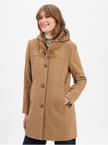 Fuchs Schmitt Mantel in camel sand - 0001