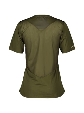 DEVOLD W TRAIL VERTIC S/SL TEE in Grün