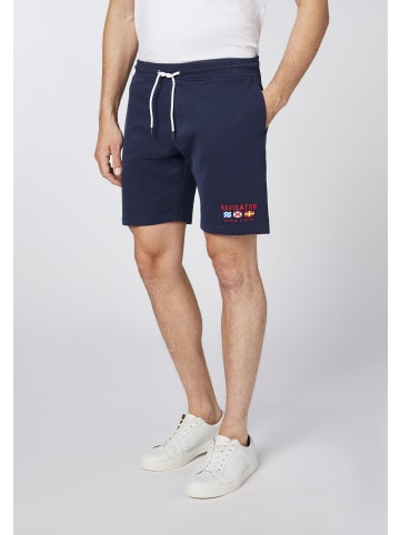 Navigator Sweatshorts in Blau