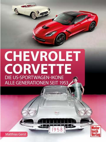 Motorbuch Verlag Chevrolet Corvette