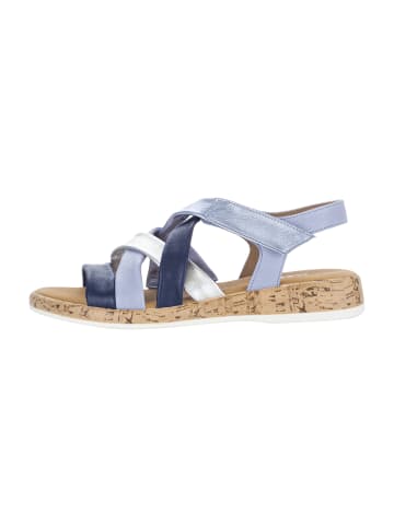 Gabor Sandalen blau