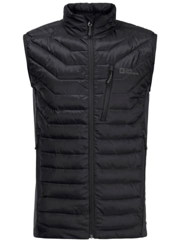 Jack Wolfskin Funktionsweste ROUTEBURN PRO INS VEST M in Schwarz