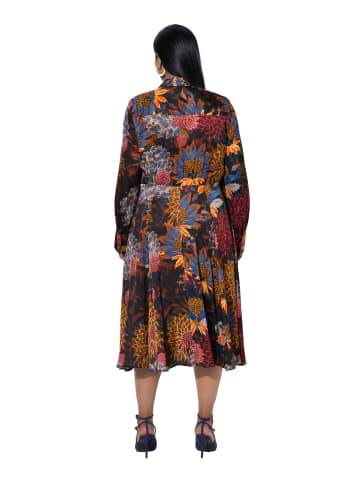 Ulla Popken Midikleid in schokolade