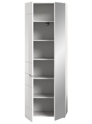 ebuy24 Weiß 68 x 37 cm