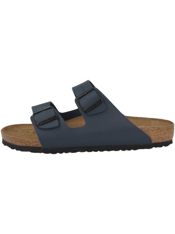 Birkenstock Sandale Arizona Birko-Flor schmal in blau