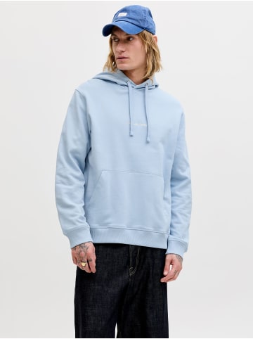Jack & Jones Kapuzenpullover in Cashmere Blue
