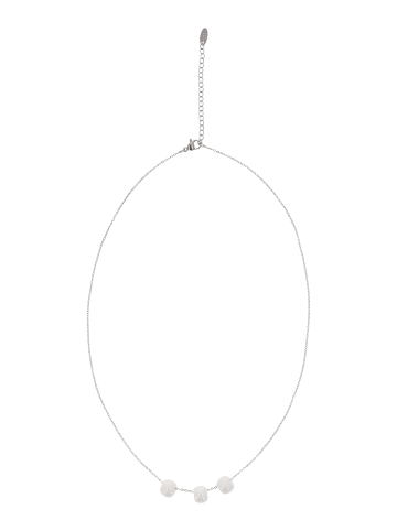 usha WHITE LABEL Women Chain Necklace in Silver White