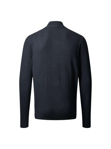 MCS Strickjacke Alfie in Navy Melange