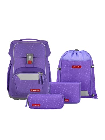 Step by Step BASIS, 4-teilig in Purple Konfetti