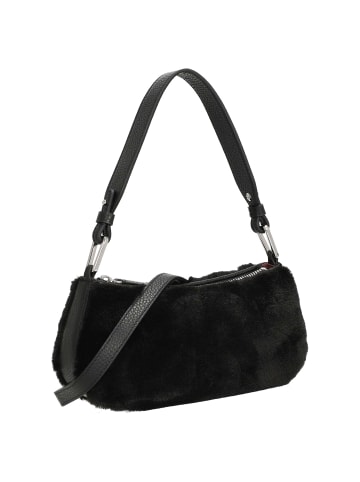 COCCINELLE Merveille - Schultertasche 23 cm (noir/noir) in noir/noir