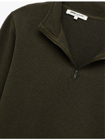 KOTON SWEATSHIRTS in Khaki