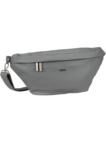 Zwei Gürteltasche Mademoiselle MH80 in Foggy