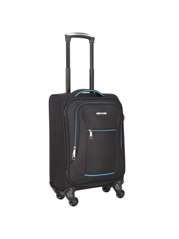 Nowi Sevilla 4 Rollen Kabinentrolley 55 cm in sz-blau